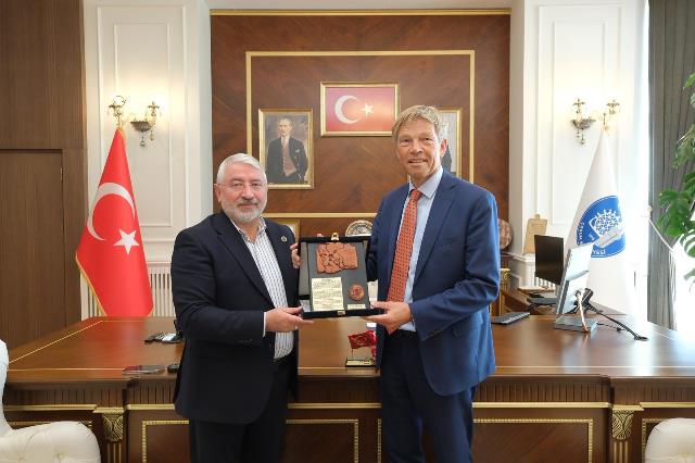 Çorum Belediye Başkanı Dr. Halil İbrahim Aşgın: “Çorum Turizmi, Ekonomisi ve Sporuyla Adeta Süper Lig’de Yer Alan Bir Şehir”